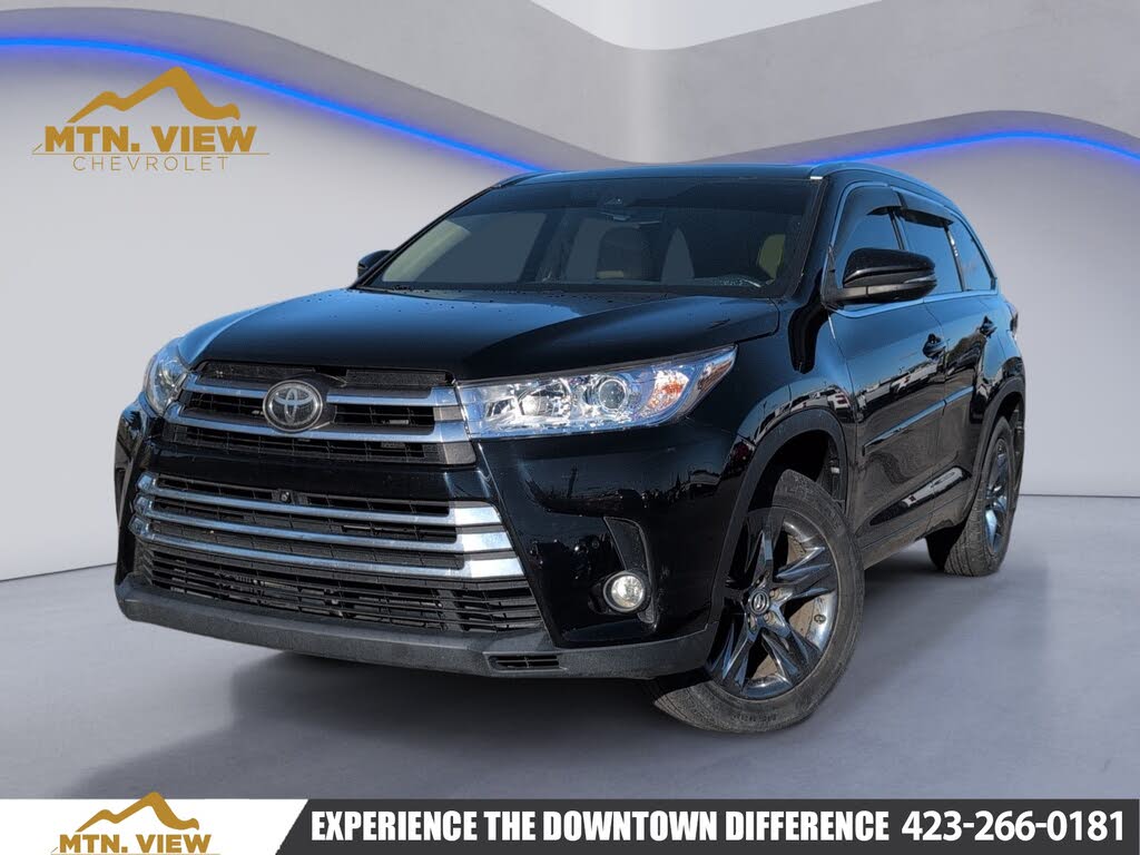 2017 Toyota Highlander