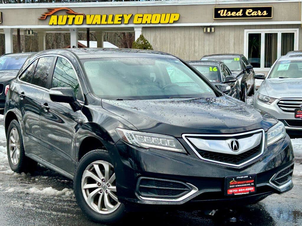 2018 Acura RDX AWD with Technology Package