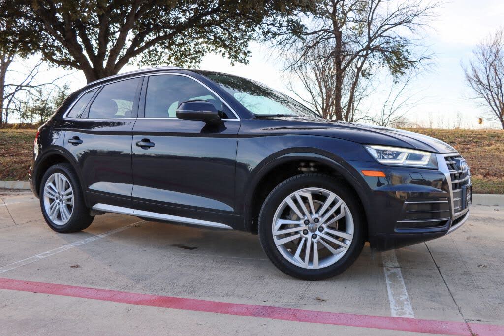 2018 Audi Q5 2.0 TFSI quattro Premium Plus