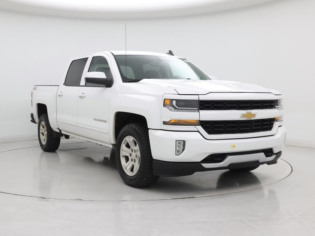 2018 Chevrolet Silverado 1500 LT Z71 Crew Cab 4WD