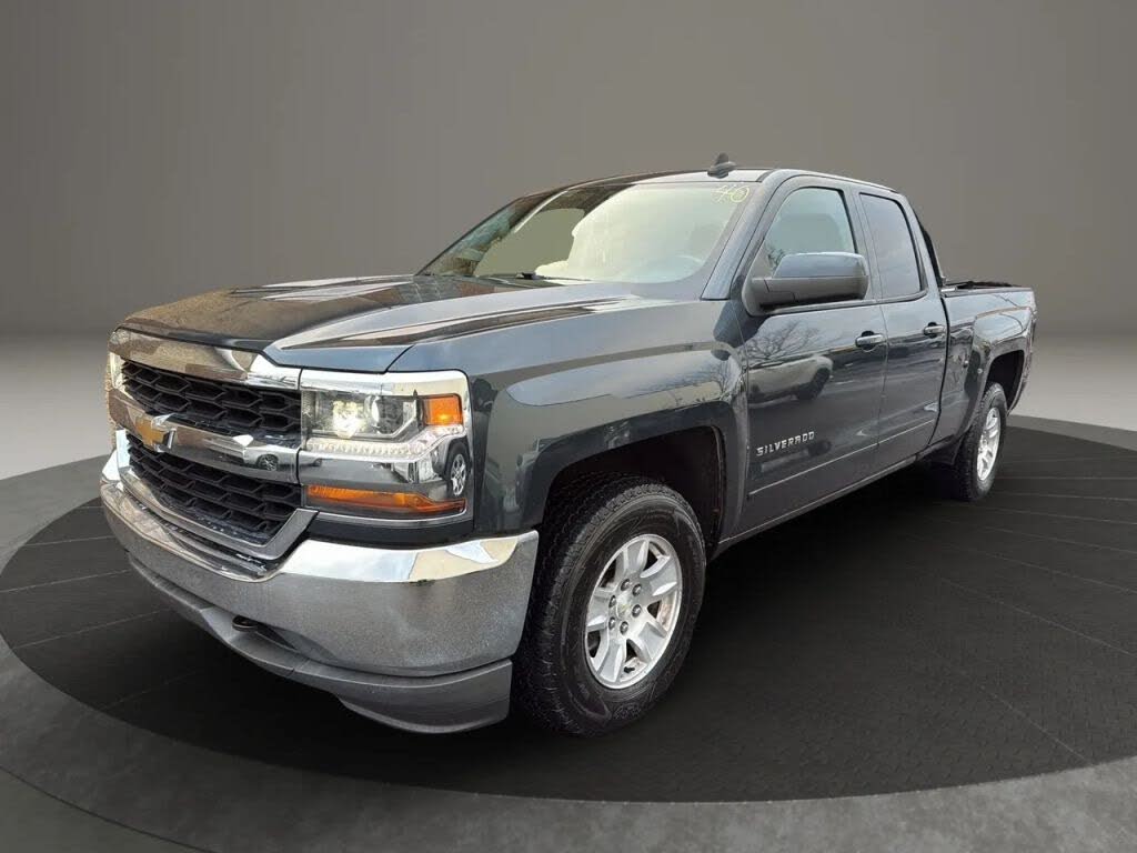 2018 Chevrolet Silverado 1500 LT Double Cab 4WD