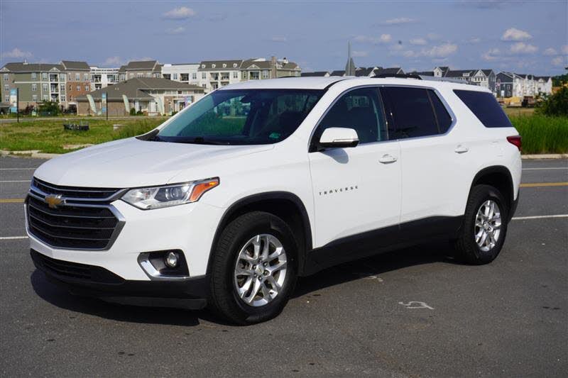 2018 Chevrolet Traverse LT Cloth FWD