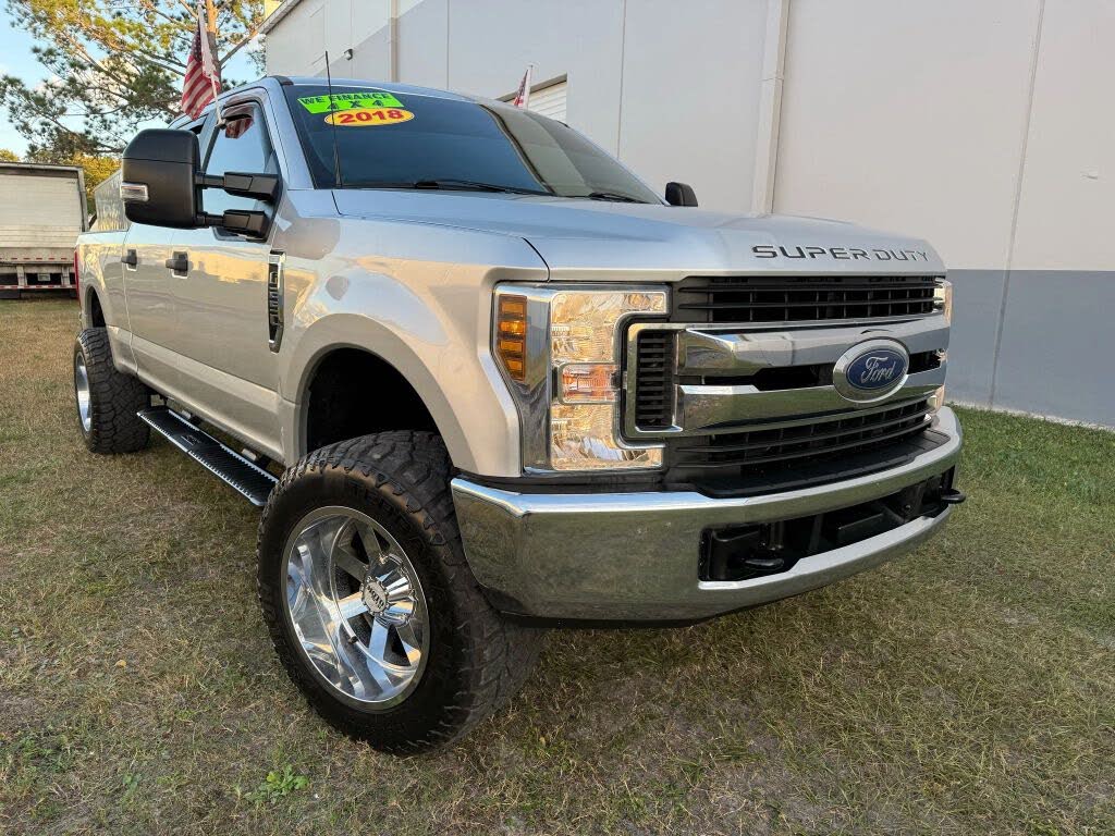 2018 Ford F-250 Super Duty XL Crew Cab 4WD