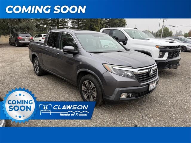 2018 Honda Ridgeline RTL-T