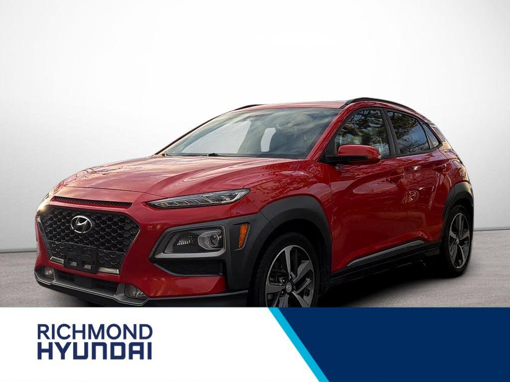 2018 Hyundai Kona Ultimate AWD