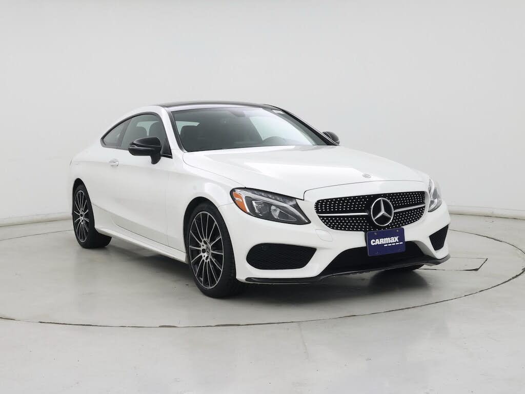 2018 Mercedes-Benz C-Class C 300 Coupe 4MATIC