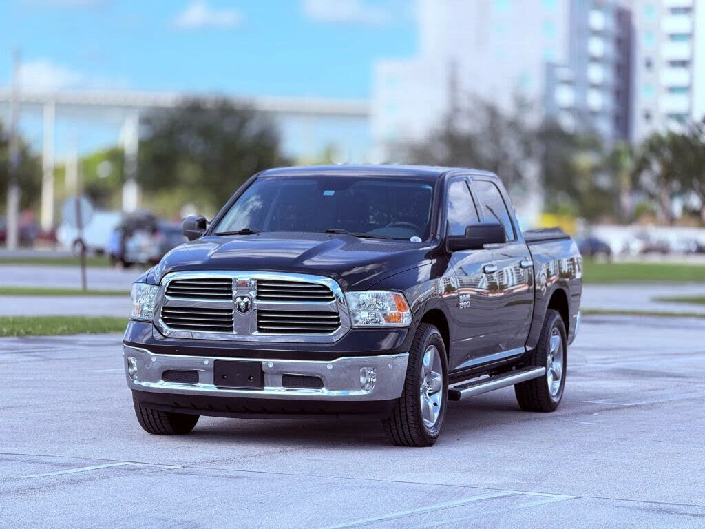 2018 RAM 1500 Big Horn Crew Cab RWD