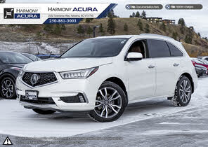 Acura MDX SH-AWD with Elite Package
