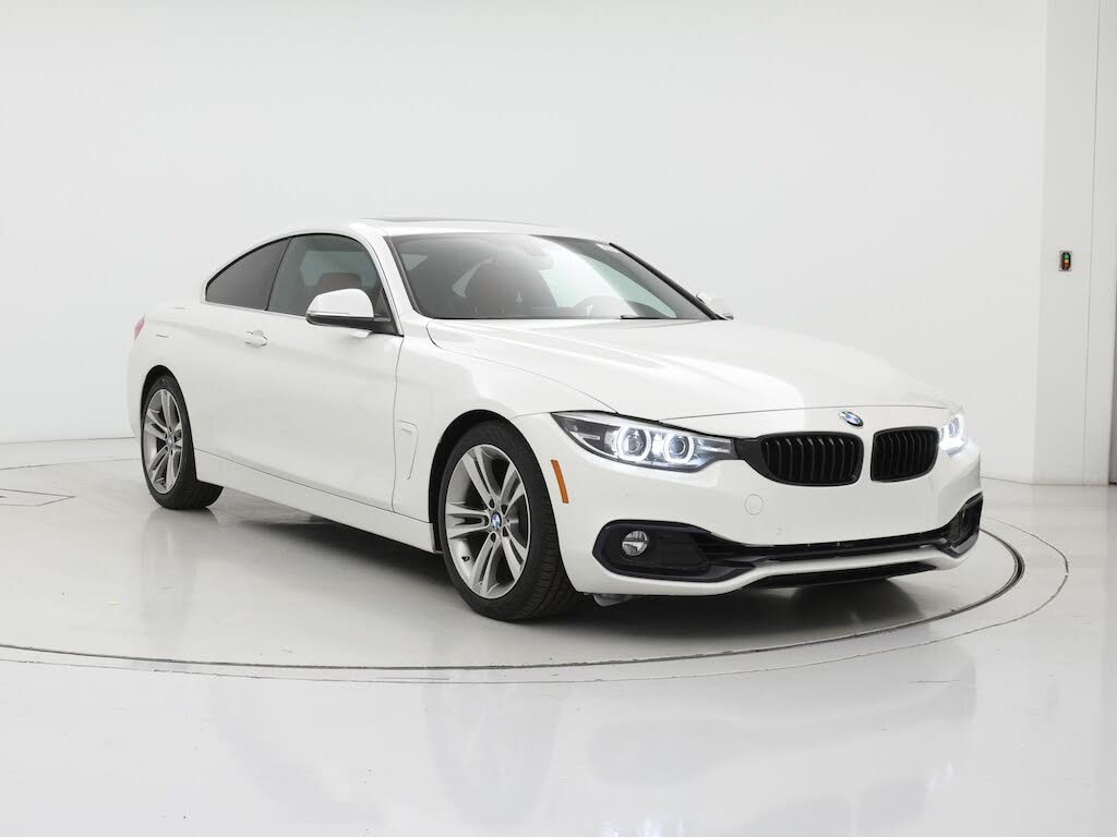 2019 BMW 4 Series 430i Coupe RWD