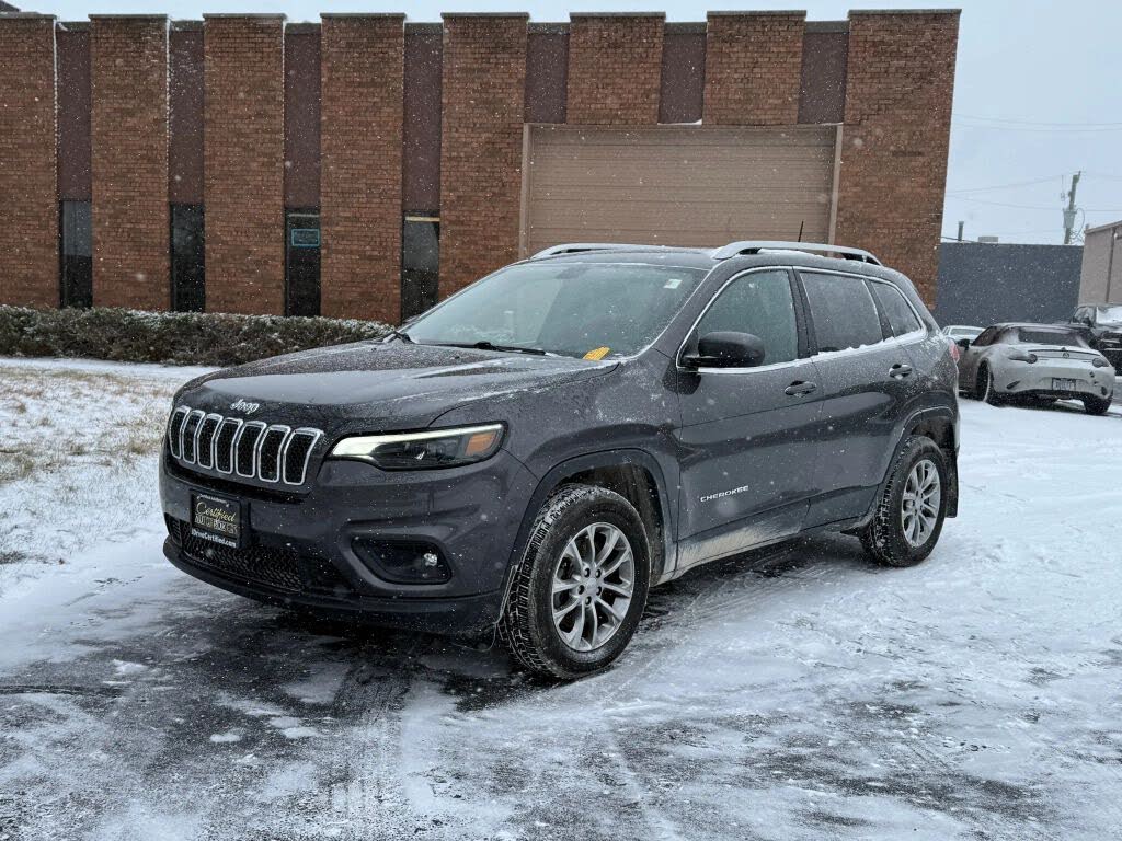 2019 Jeep Cherokee Latitude Plus 4WD