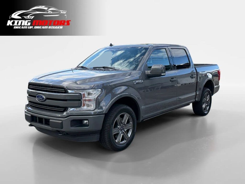 2020 Ford F-150 Lariat SuperCrew 4WD