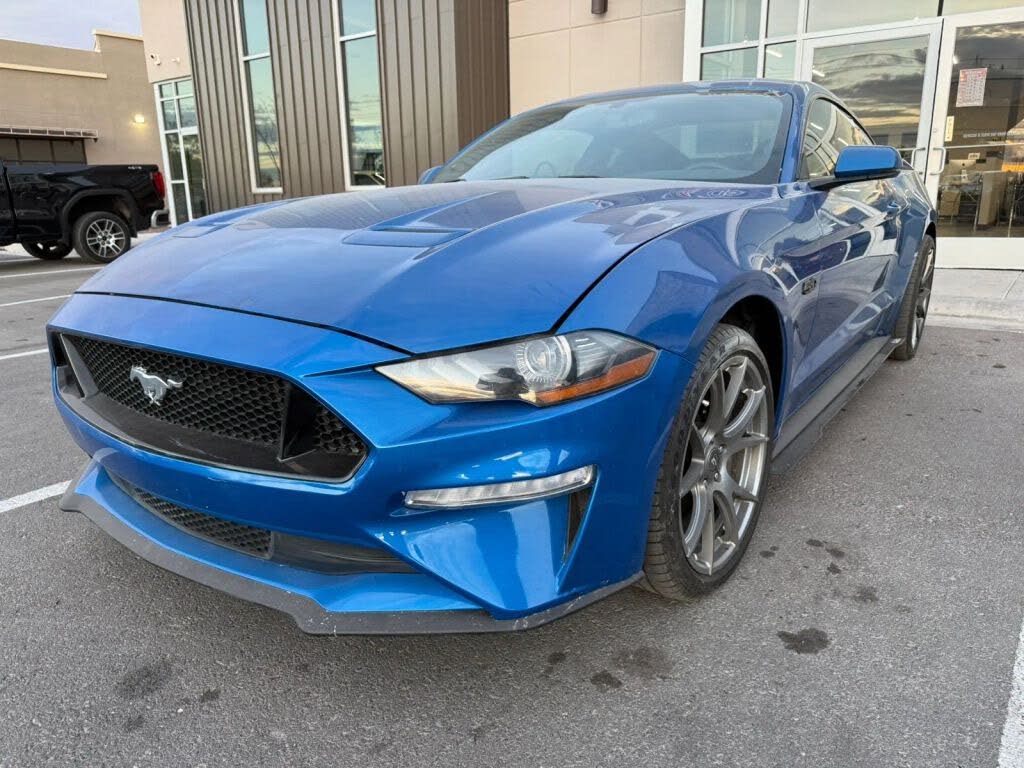 2020 Ford Mustang GT Premium Coupe RWD