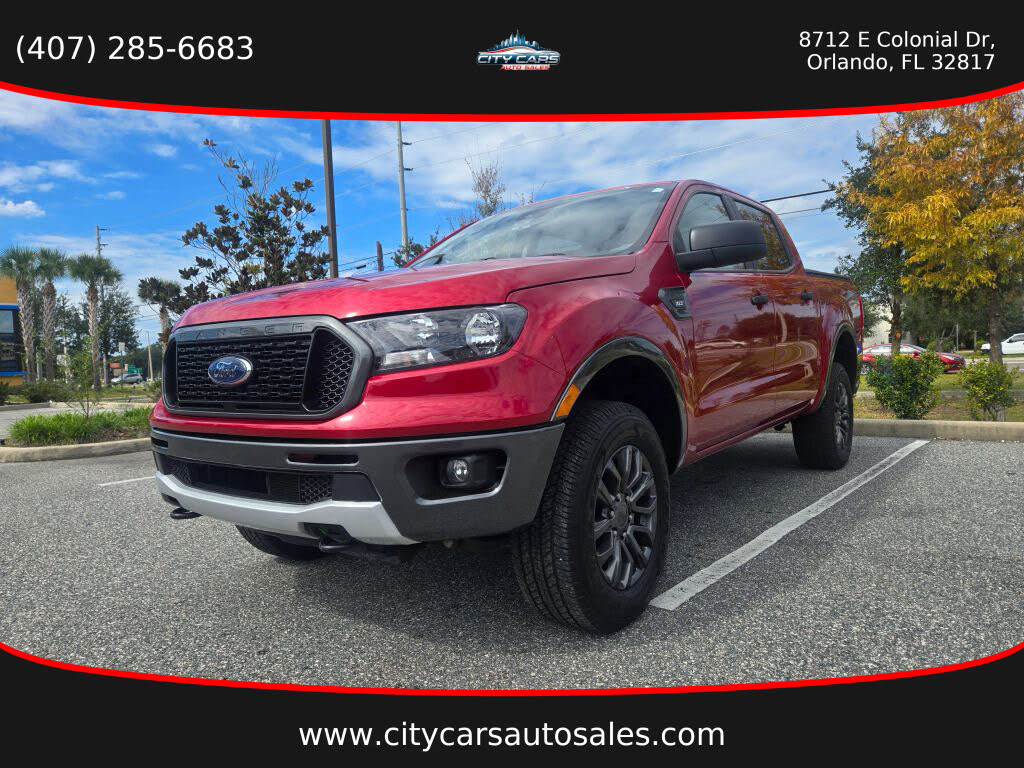 2020 Ford Ranger XLT SuperCrew 4WD