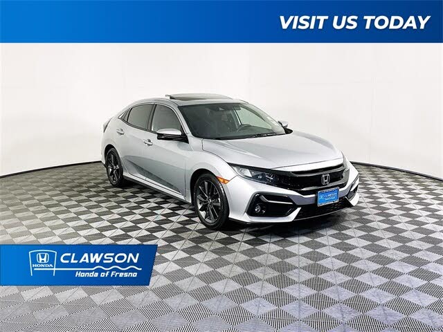 2020 Honda Civic Hatchback EX FWD