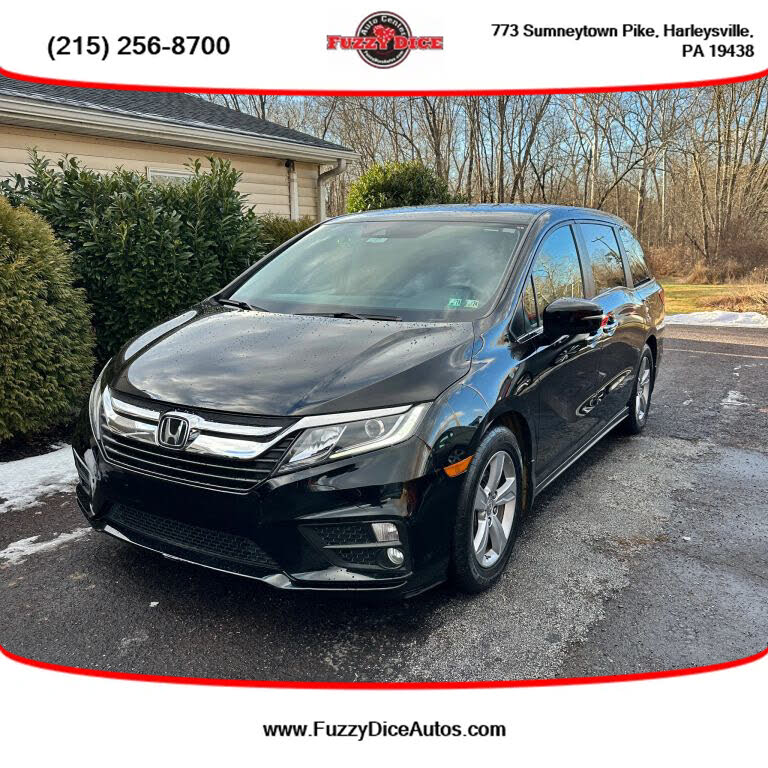 2020 Honda Odyssey EX FWD