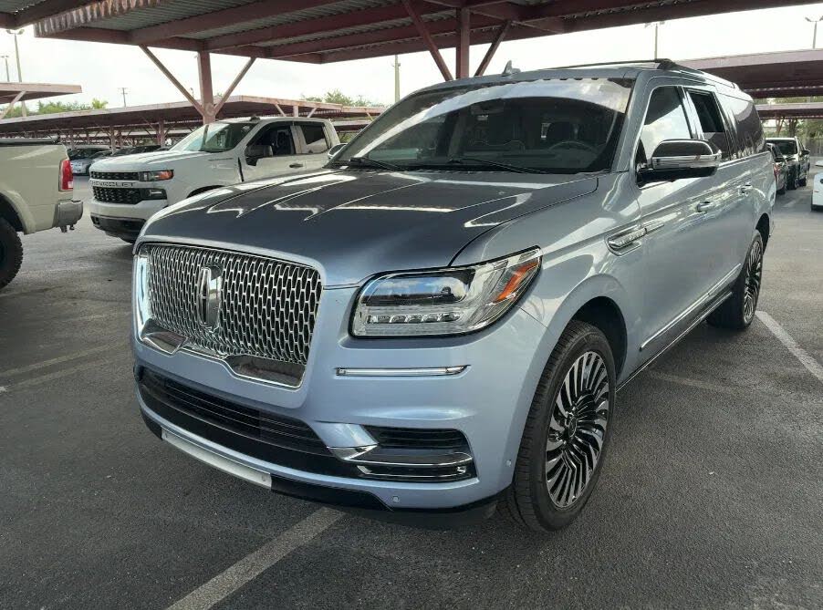 2020 Lincoln Navigator L Black Label 4WD