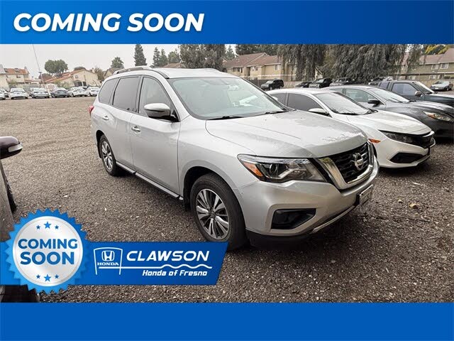 2020 Nissan Pathfinder S FWD