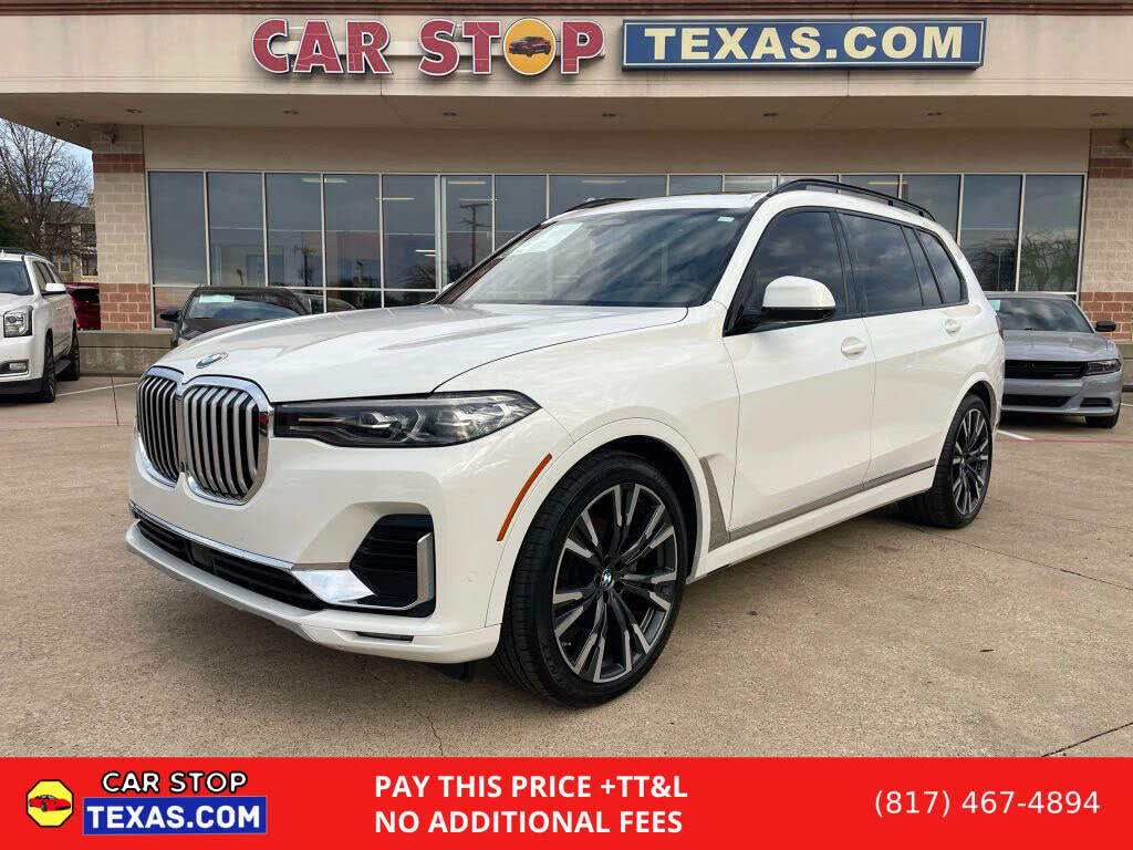 2021 BMW X7 xDrive40i AWD