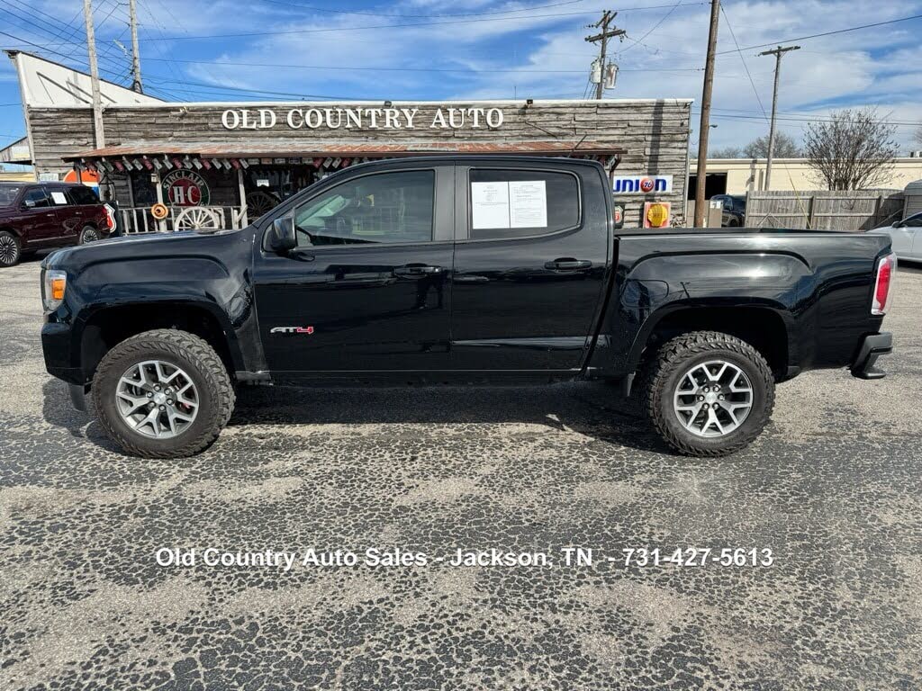 2021 GMC Canyon AT4 Crew Cab 4WD with Cloth