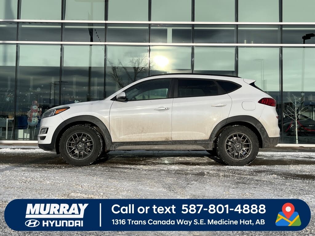 Hyundai Tucson Limited AWD 2021