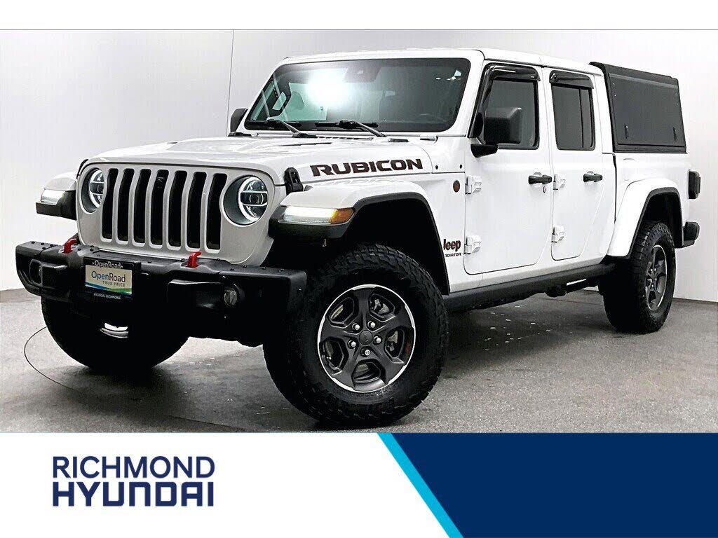 2021 Jeep Gladiator Rubicon Crew Cab 4WD