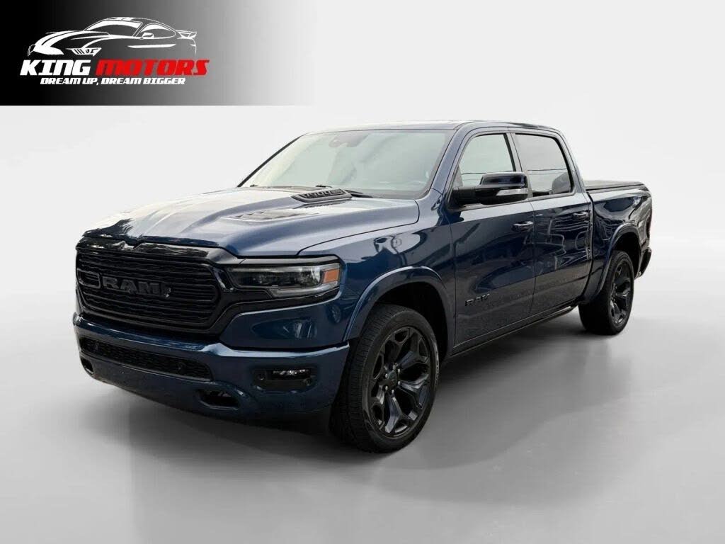 2021 RAM 1500 Limited Crew Cab 4WD