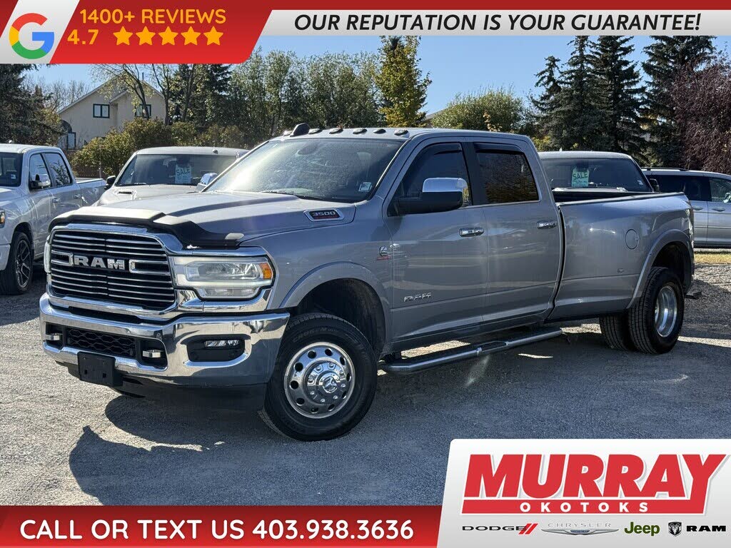 2021 RAM 3500 Laramie Crew Cab LB DRW 4WD