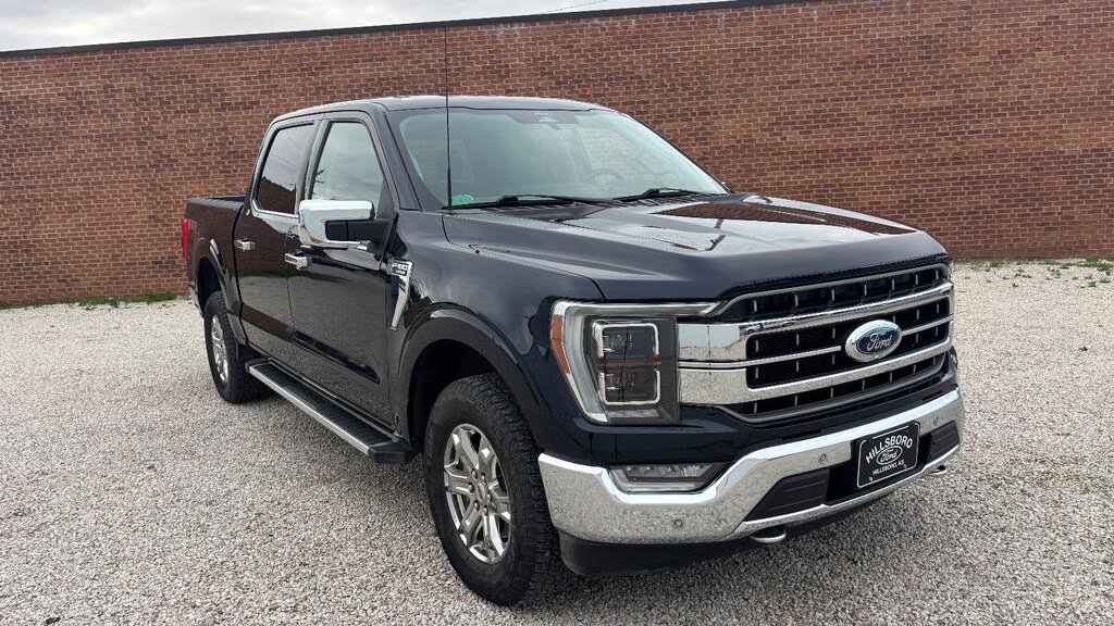 2022 Ford F-150 Lariat SuperCrew 4WD