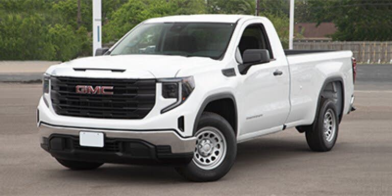2022 GMC Sierra 1500 Pro Regular Cab 4WD