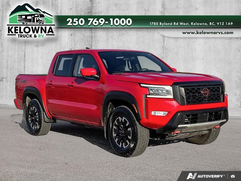 2022 Nissan Frontier PRO-4X Crew Cab 4WD