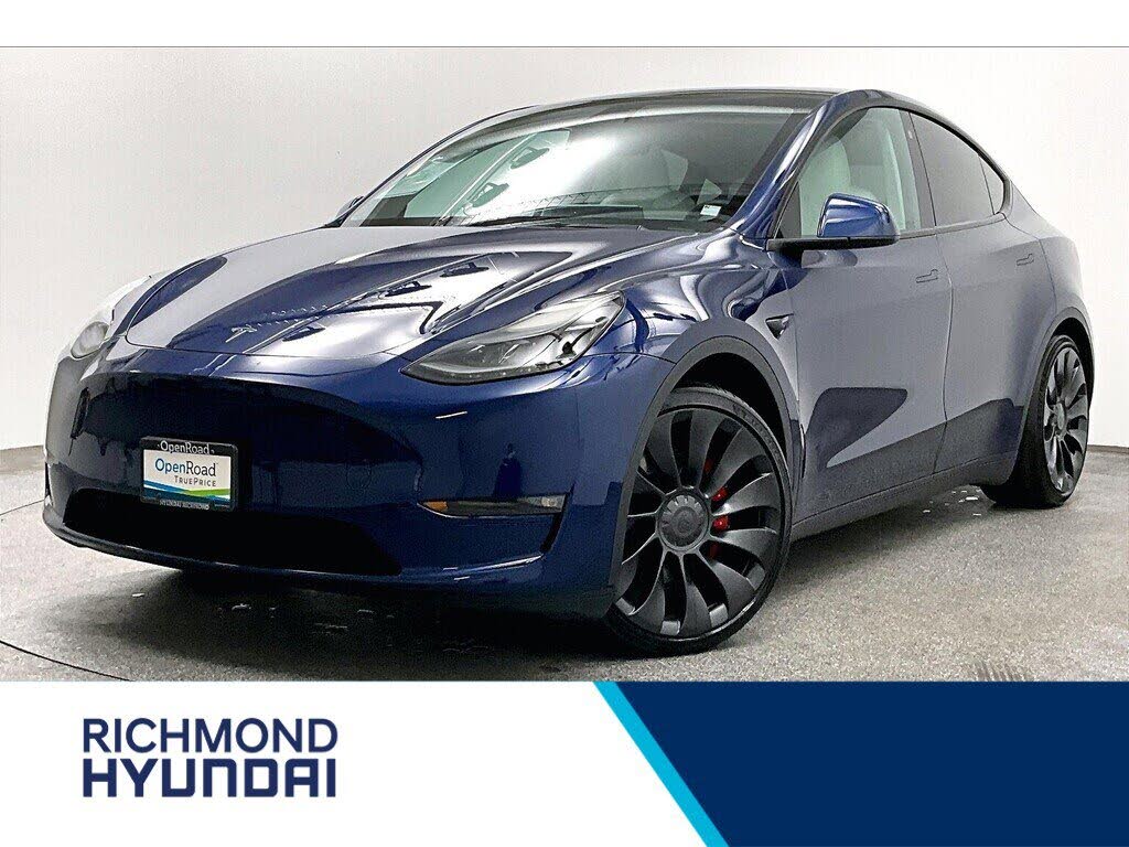 2022 Tesla Model Y Performance AWD