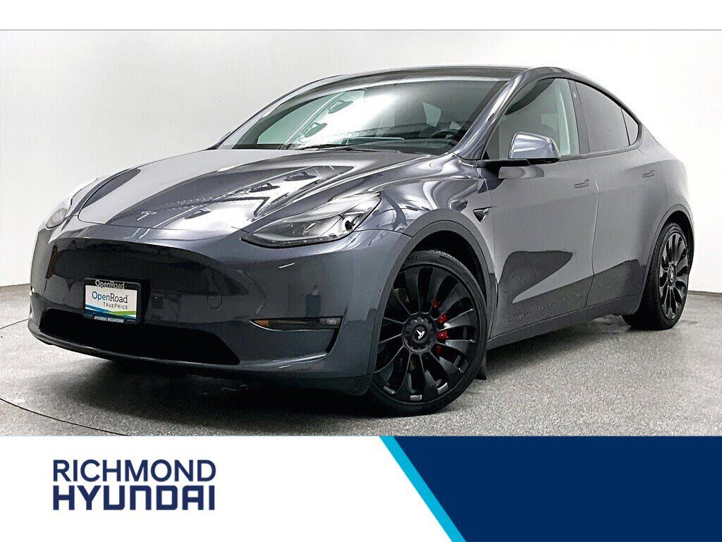 Tesla Model Y Performance AWD 2022