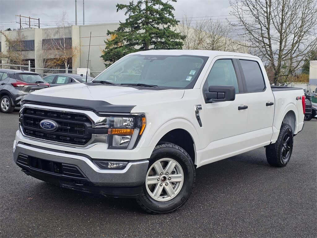 2023 Ford F-150 XLT SuperCrew 4WD