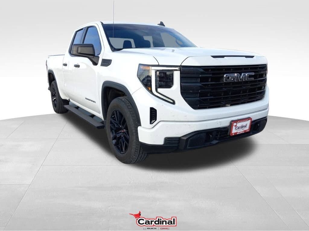 2023 GMC Sierra 1500 Pro Double Cab 4WD