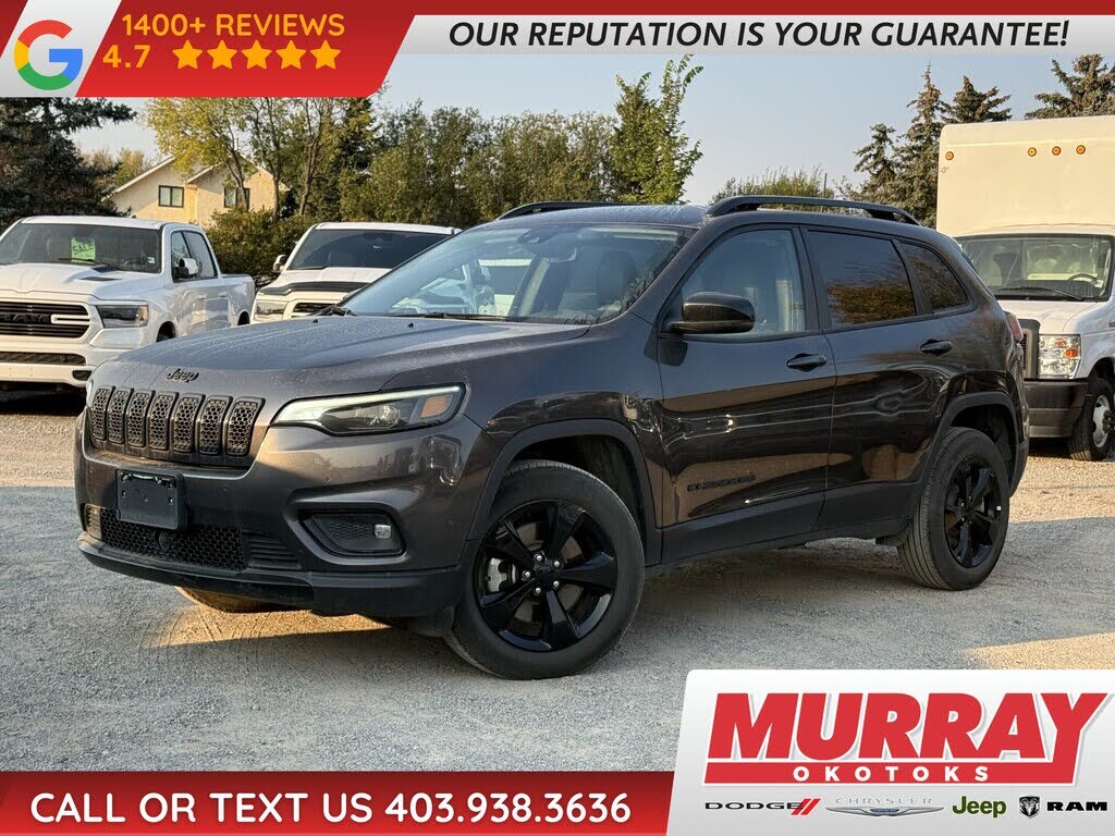 2023 Jeep Cherokee Altitude 4WD