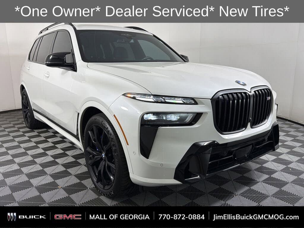 2024 BMW X7 M60i AWD