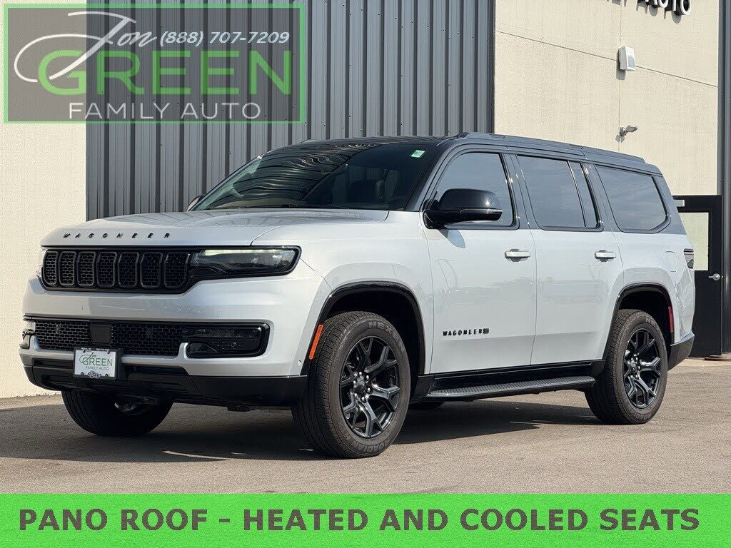 2024 Jeep Wagoneer Series II 4WD