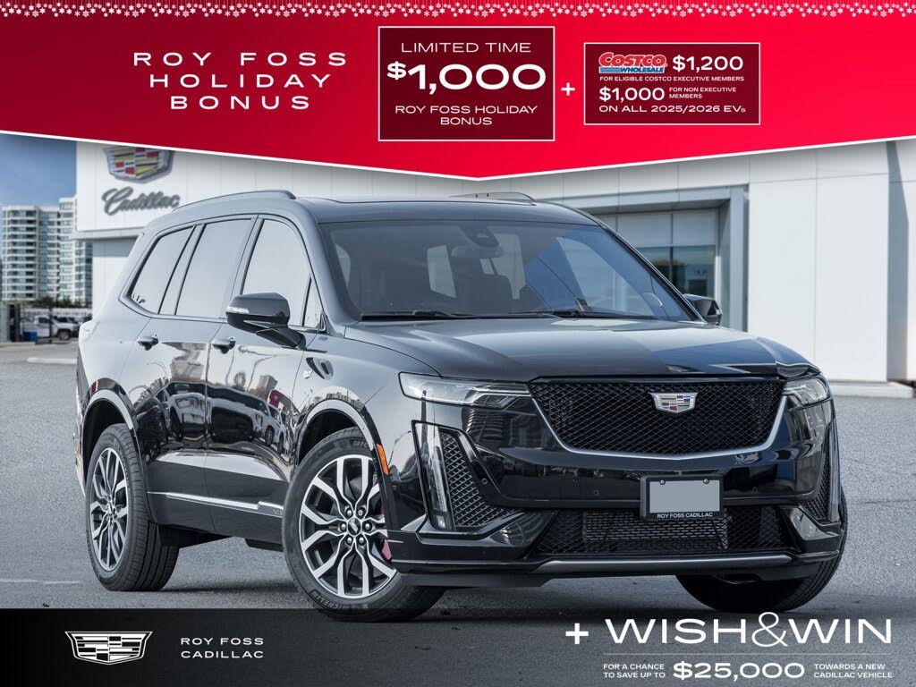 Cadillac XT6 Sport AWD 2025