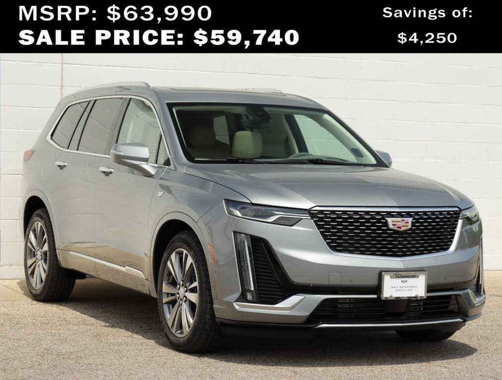 2025 Cadillac XT6 Premium Luxury AWD