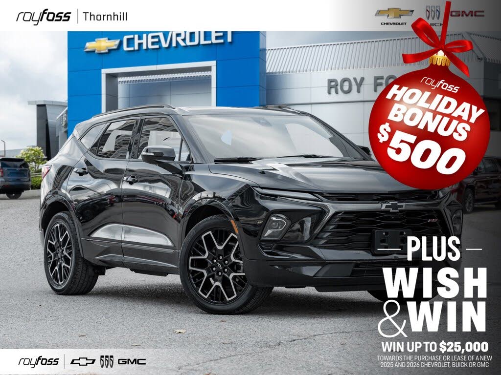 2025 Chevrolet Blazer RS AWD