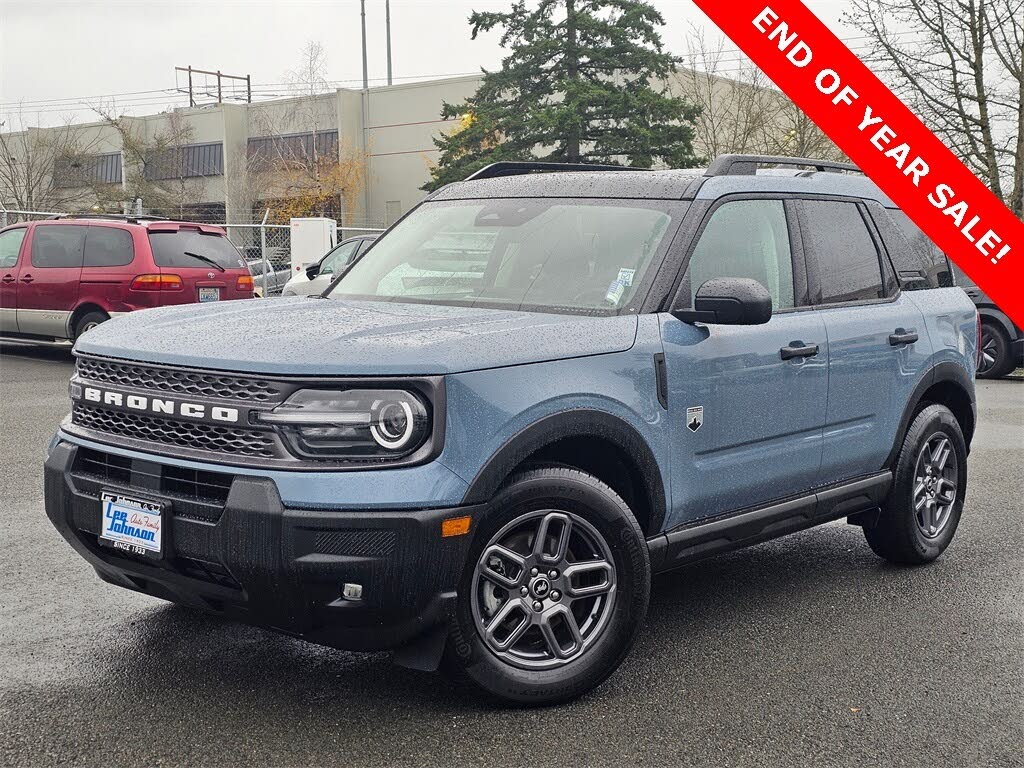 2025 Ford Bronco Sport Big Bend AWD
