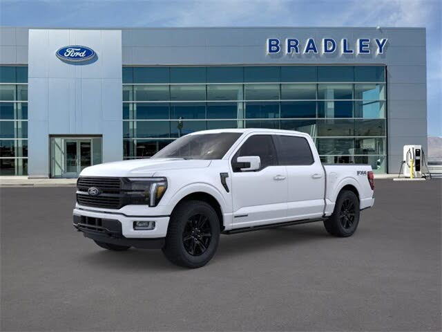 2025 Ford F-150 Platinum SuperCrew 4WD