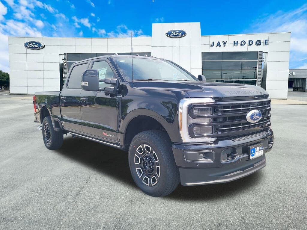 2025 Ford F-350 Super Duty Platinum Crew Cab 4WD