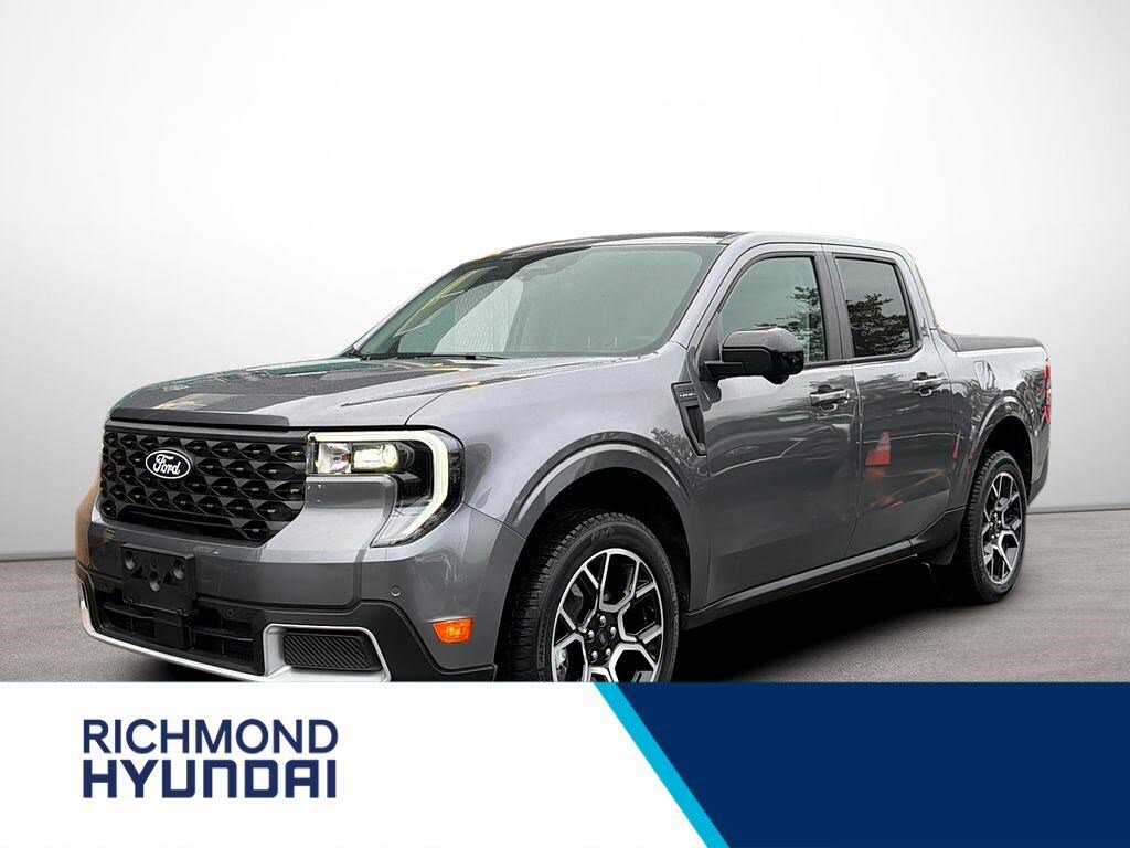 2025 Ford Maverick Lariat SuperCrew AWD