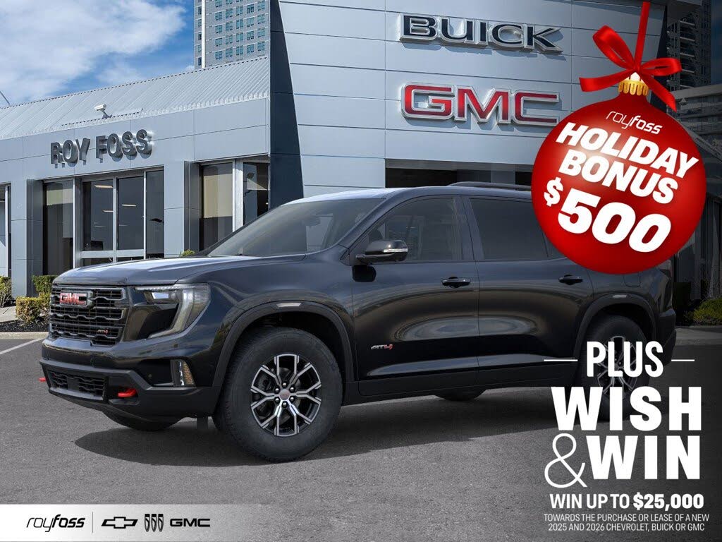 2025 GMC Acadia AT4 AWD