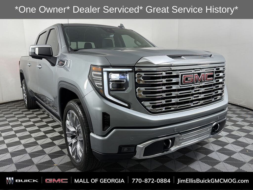 2025 GMC Sierra 1500 Denali Crew Cab 4WD