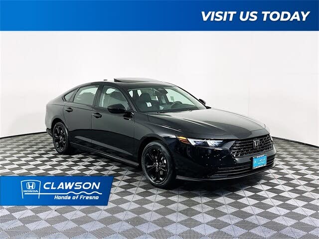 2025 Honda Accord SE FWD