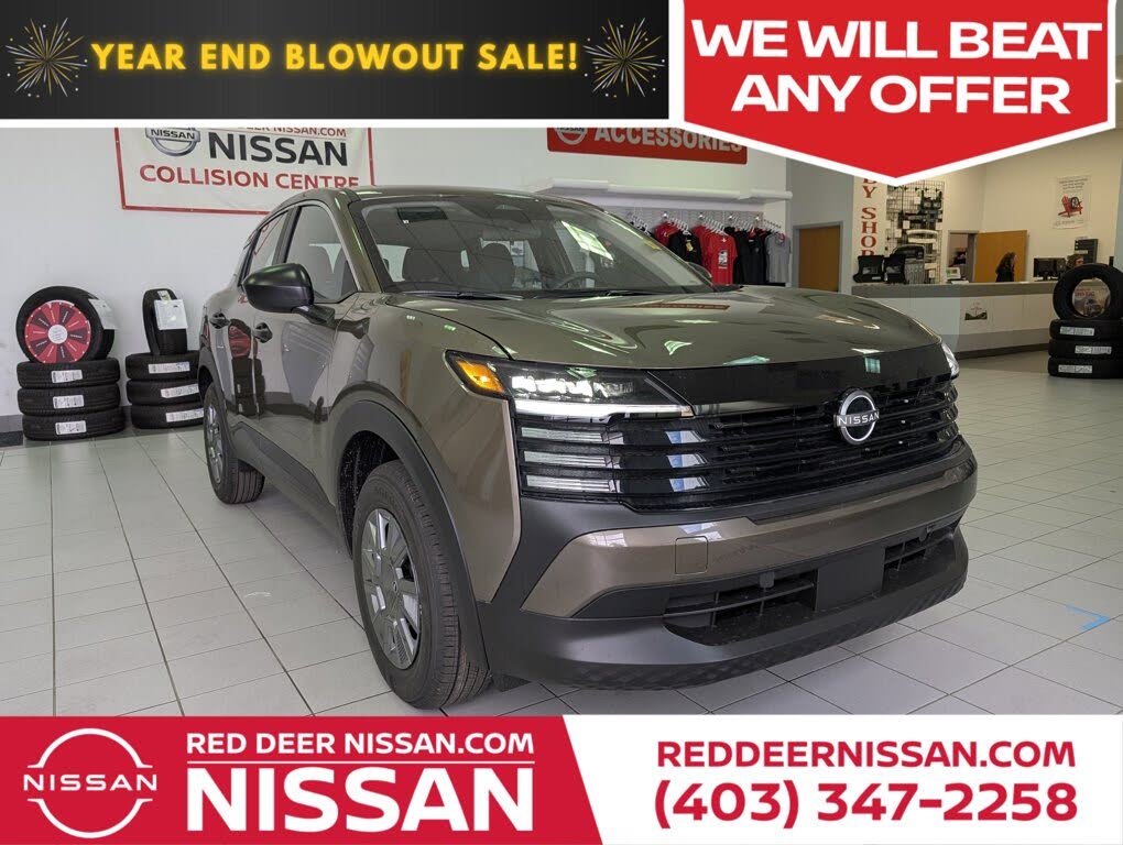 Nissan Kicks S FWD 2025