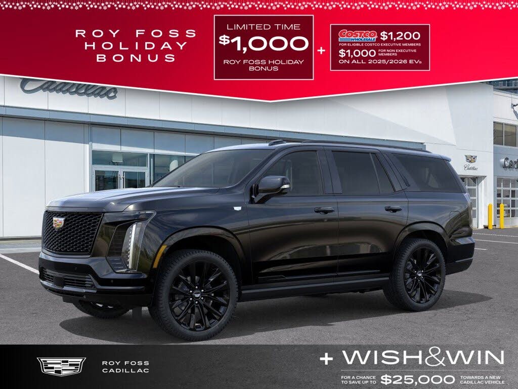 2026 Cadillac Escalade Platinum Sport 4WD