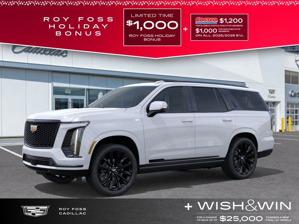 2026 Cadillac Escalade Platinum Sport 4WD